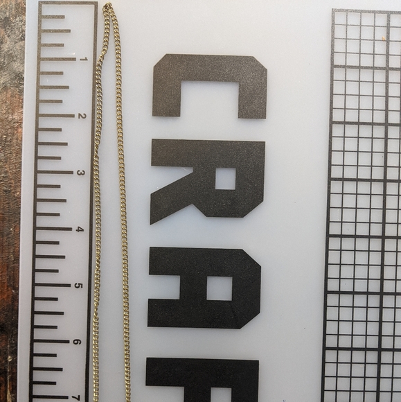 16" double layer mixed metal, rope, semiprecious - Picture 4 of 7